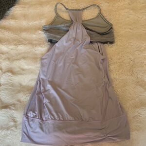 Lululemon Tank and Bra Racerback